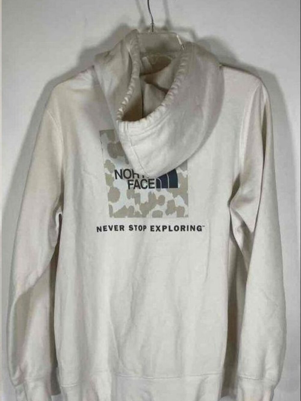 Box NSE Winter White Pullover Hoodie - Picture 5 of 5